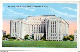 ETATS UNIS - Jefferson County Court House - Birmingham - ALABAMA  ( AmerIque ) - Altri & Non Classificati