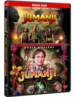 Jumanji Pack Dvd Nuevo Precintado - Autres Formats