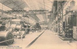 BELGIQUE - Exposition De Liège - Galeries Des Machines - Carte Postale Ancienne - Lüttich