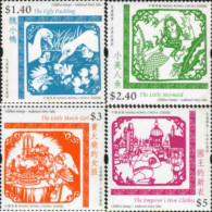 180060 MNH HONG KONG 2005 200 ANIVERSARIO DEL NACIMIENTO DE HANS CHRISTIAN ANDERSEN - Lots & Serien