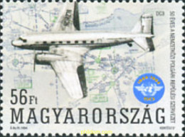 214092 MNH HUNGRIA 1994 ORGANIZACION DE LA AVIACION CIVIL INTERNACIONAL - Unused Stamps