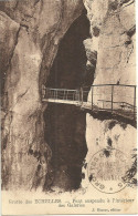 Grotte Des Echelles Pont Suspendu A L Interieur Des Galeries - Les Echelles