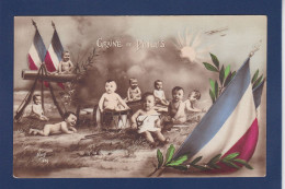 CPA 1 Euro Bébés Multiples Enfant Militaria Prix De Départ 1 Euro Non Circulé - Cartes Humoristiques