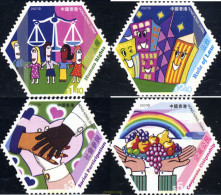 233992 MNH HONG KONG 2007 DERECHOS SOCIALES - Collezioni & Lotti