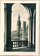 1959. Homburg. Rathaus Alsterarkaden. - Saarpfalz-Kreis