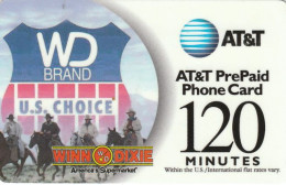 US, AT&T Prepaid, Winn Dixie, WD Brand, Horses, Cowboys - AT&T