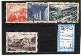 FRANCE OBLITÉRÉ N° 841A/43 - Used Stamps