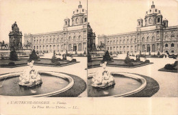 AUTRICHE - Vienne - La Place Mame Thérèse - LL. - Carte Postale Ancienne - Églises