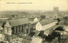 France (62) Pas De Calais - Aire-sur-la-Lys - Vue Générale Prise Du Beffroi - Aire Sur La Lys