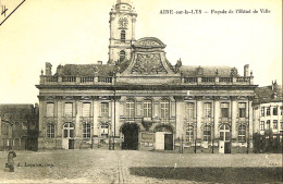 France (62) Pas De Calais - Aire-sur-la-Lys - Façade De L'Hôtel De Ville - Aire Sur La Lys