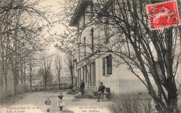 FRANCE - Palaiseau - Champlan - La Bretèche Vue Des Jardins - Carte Postale Ancienne - Palaiseau