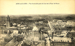 France (62) Pas De Calais - Aire-sur-la-Lys - Vue D'ensemble Prise Du Haut De La Tour St-Pierre - Aire Sur La Lys