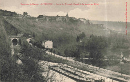 FRANCE - Nancy - Liverdun - Sortie Du Tunnel (Canal De La Marne Au Rhin) - Carte Postale Ancienne - Nancy