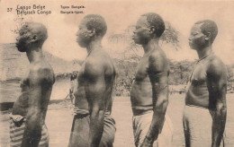 CONGO - Types Bangala  - Carte Postale Ancienne - Belgisch-Kongo