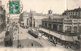 FRANCE - Lyon - La Place Des Cordeliers - Vue D'ensemble - Animé - Carte Postale AncienneL - Otros & Sin Clasificación