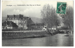 24 Terrasson  -  Petit  Pont Sur Le Brasset - Terrasson-la-Villedieu