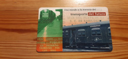 Phonecard Argentina - Train, Railway - Argentine