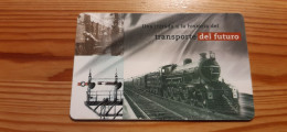 Phonecard Argentina - Train, Railway - Argentinien