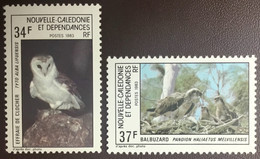 New Caledonia 1983 Birds Of Prey MNH - Aigles & Rapaces Diurnes