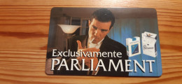 Phonecard Argentina - Cigarette, Parliament - Argentinien