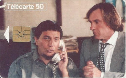 Télécarte 50 Unités 1995/ Téléphone Et Cinéma / 4 000 000 Ex  Numéro B 59008044 - Cinema