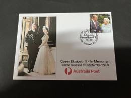 (18-9-2023) Queen ElizabethII In Memoriam (special Cover) And Prince Philip (released Date Is 19 September 2023) - Lettres & Documents