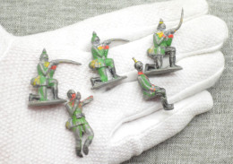 Lot Of Toy German Soldiers From WW1 Period - 1914-18