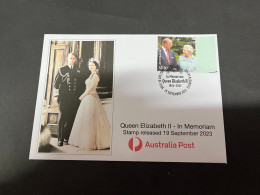 (18-9-2023) Queen ElizabethII In Memoriam (special Cover) And Prince Philip (released Date Is 19 September 2023) - Lettres & Documents
