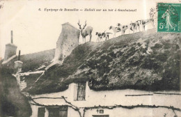 FRANCE - Gambaiseuil - Équipage De Bonnelles - Hallali Sur Un Toit à Gambaiseuil- Carte Postale Ancienne - Rambouillet