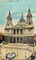 England London St Paul's Cathedral Illustration - St. Paul's Cathedral