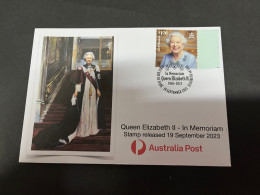 (18-9-2023) Queen ElizabethII In Memoriam (special Cover) [older] (released Date Is 19 September 2023) - Storia Postale