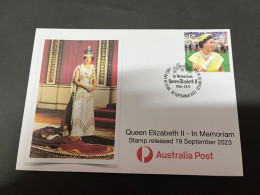 (18-9-2023) Queen ElizabethII In Memoriam (special Cover) [younger] (released Date Is 19 September 2023) - Cartas & Documentos