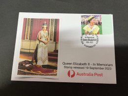 (18-9-2023) Queen ElizabethII In Memoriam (special Cover) [younger] (released Date Is 19 September 2023) - Covers & Documents