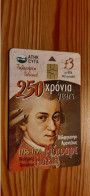 Phonecard Cyprus 08/06 - Mozart - Cyprus