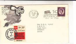 G.B. / B.E.A. Airmail Letter Stamps / Europa - Otros & Sin Clasificación