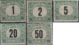 702105 HINGED HUNGRIA 1914 SELLOS DE TASAS - Unused Stamps