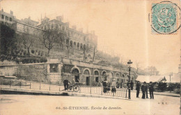 FRANCE - Saint Etienne - Ecole De Dessin - Carte Postale Ancienne - Saint Etienne