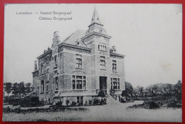 Cpa LANAEKEN  Chateau Bergergraaf - Lanaken