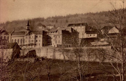 MIRIBEL-LES-ECHELLES  ( ISERE )    L ' EGLISE ET L ' ALUMNAT DE N.-D. DU ST-ROSAIRE - Laval