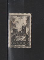 Prix. FIXE Obl  742 YT 734 MIC Oradour-sur-Glane « L’incendie De L’église » 1945  France 69/04 - Used Stamps