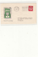 G.B. / B.E.A. Airmail Letter Stamps - Andere & Zonder Classificatie