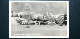 Suisse ,  Seefeld I.t.   Gegen Das Wettersteingebirge - Stein