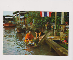 M1034 - THAILANDE - Most Thai Buddhists Offer Food To The Priests ... Nice Stamps - Thaïlande