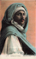 FANTAISIES - Arabe De La Plaine - Portrait - Colorisé - Carte Postale Ancienne - Hommes