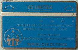 CHAD - L&G - Landis & Gyr - 1st Issue - 805B - 60 Units - Used - Tchad