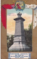 SOUVENIR OFFICIEL           DES FETES DU III CENTENAIRE DE QUEBEC 1608 1908              MONUMENT CARTIER - Québec - La Cité