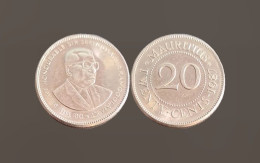 Ile Maurice 20 Cents SUP - Mauritius