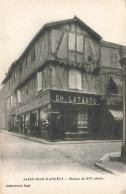 FRANCE - Saint-Jean-d'Angély -  Maison Du XVl ème Siècle - Carte Postale Ancienne - Saint-Jean-d'Angely