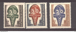 Polynésie  -  Taxes  :  Yv  1-3  ** - Postage Due