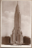 CPA USA - NEW YORK CITY - CHRYSLER BUILDING - TB PLAN GRATTE CIEL - Chrysler Building